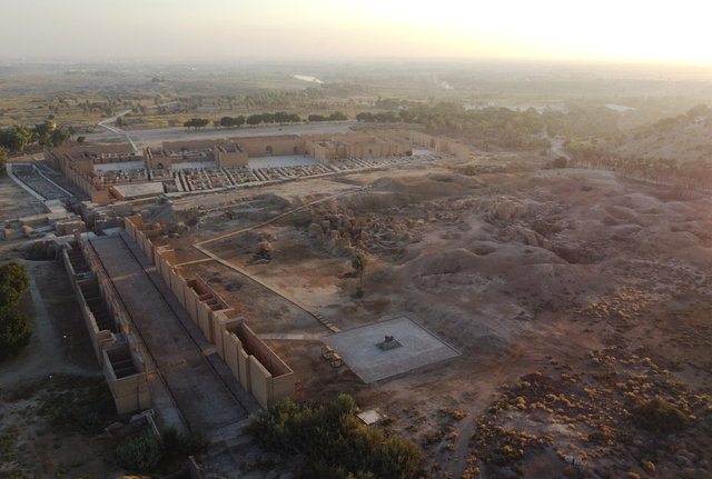 Babil İmparatorluğu'nun merkezi! Labirenti andırıyor
