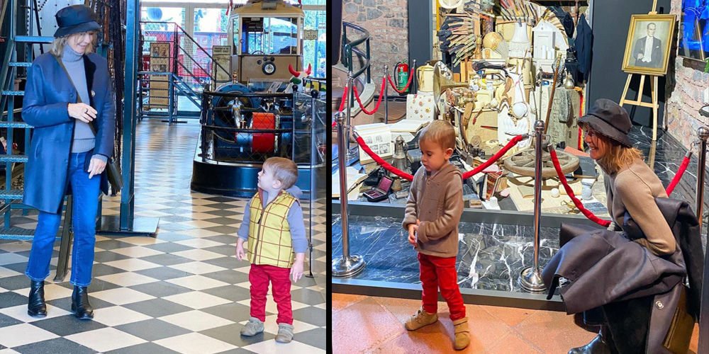 Boyner, Koç Müzesi'nde...