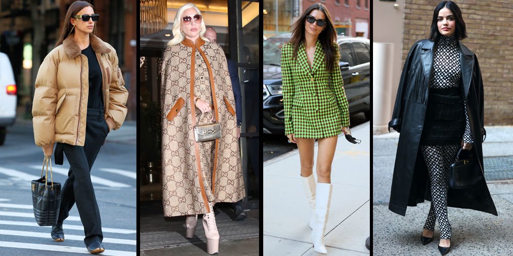 Modern cadde şıkları