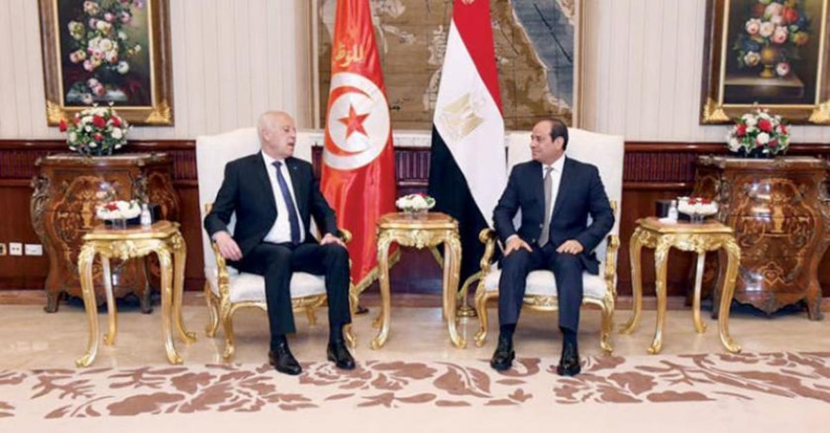 EGYPT NEWS – Ο Αιγύπτιος πρόεδρος Σίσι λέει ότι η χώρα του θέλει να αναπτύξει συνεργασία με την Τυνησία