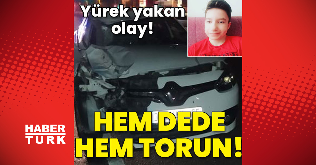 SON DAKİKA: Balıkesir'de Korkunç Kaza! Dede Ve Torun... - Haberler ...