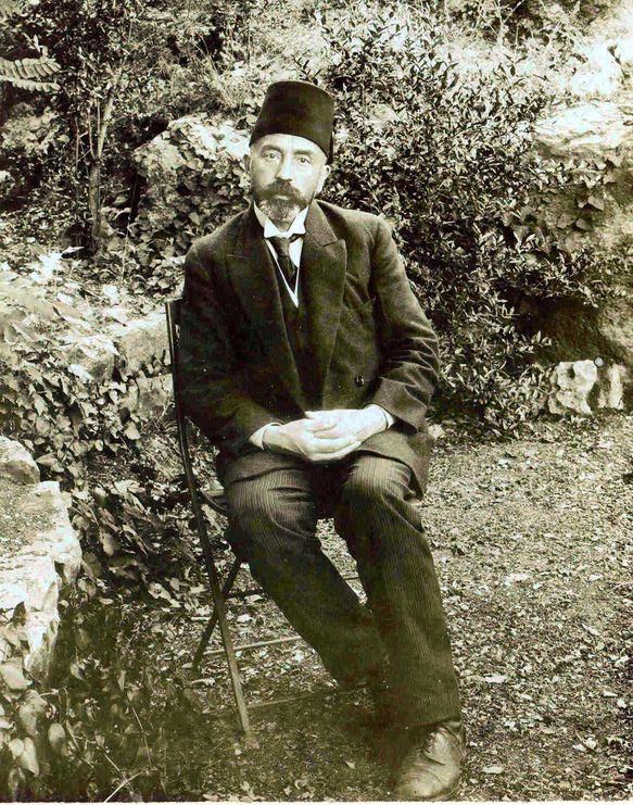 Mehmed Akif Ersoy.