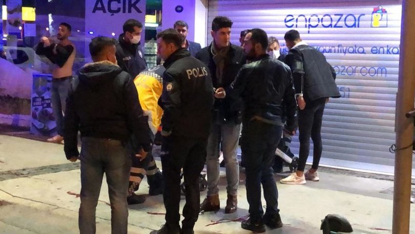 izmir de iki grup arasinda bicakli kavga 1 i agir 2 yarali haberler son dakika haberleri