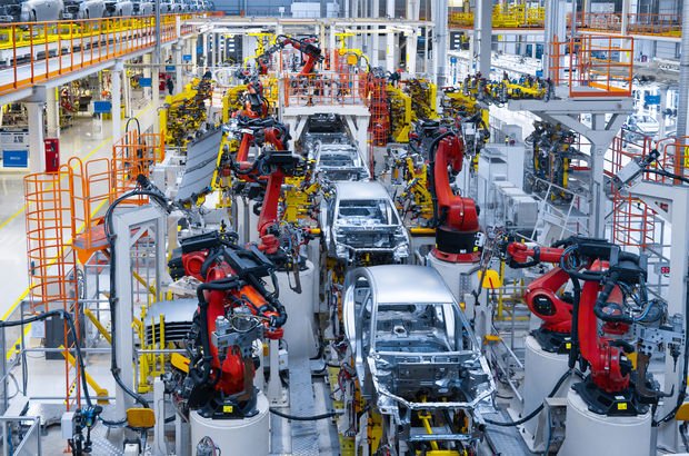 Otomotiv üretimi 1 milyon adedi aştı