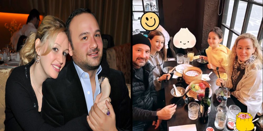 Kosifler ailece tatilde...