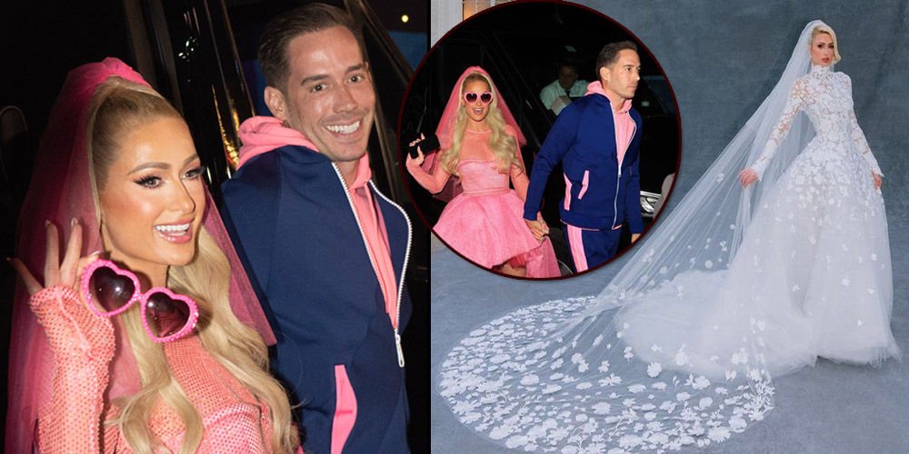 Hilton'a düğün kutlaması!