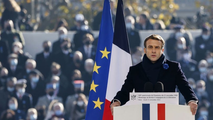 SON DAKİKA: Fransa Cumhurbaşkanı Emmanuel Macron Fransa bayrağının rengini  değiştirdi - Dünya Haberleri