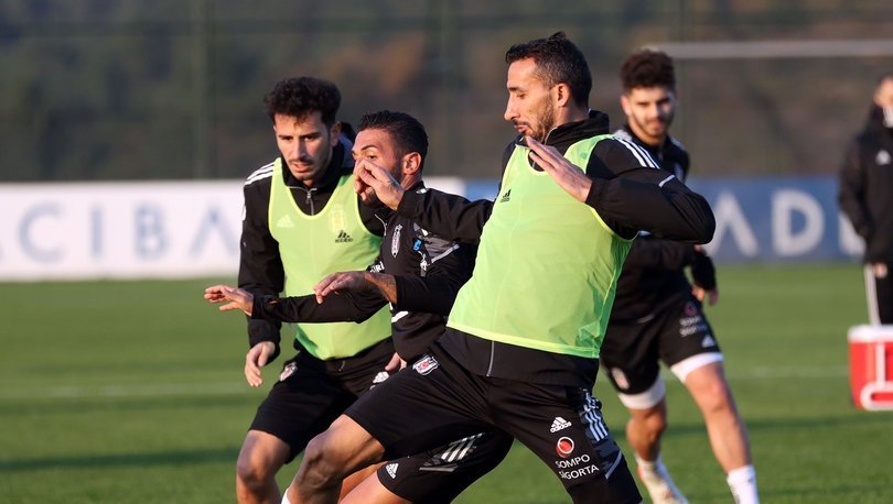 Beşiktaş, Aytemiz Alanyaspor maçının hazırlıklarını sürdürdü