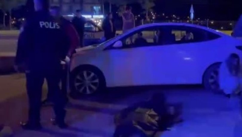 Fethiye'de otomobilin çarptığı yaya öldü