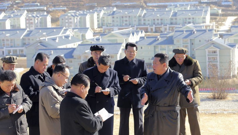 SON DAKİKA: Kuzey Kore lideri Kim Jong-un ortaya çıktı: Çin sınırına yakın kalkınma projesini ziyaret etti