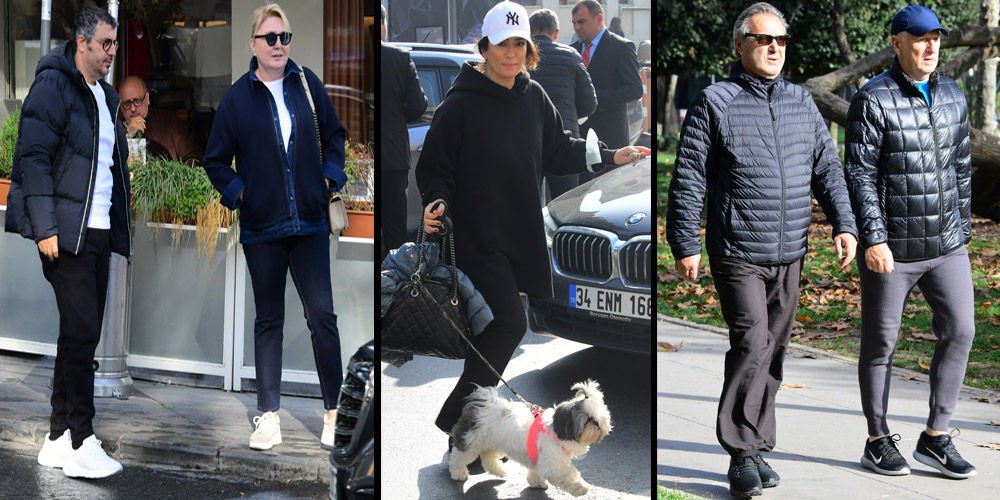 Keyifli cadde turu...