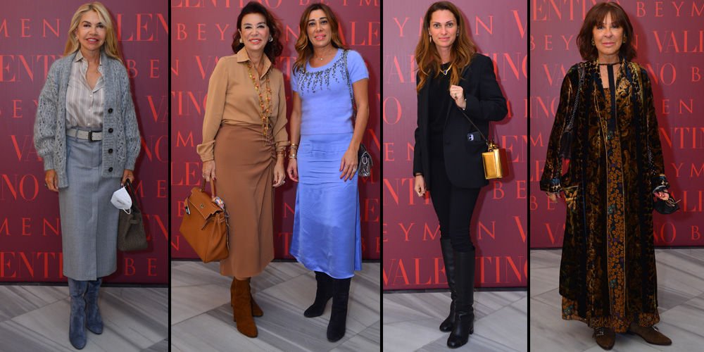 Modaseverleri buluşturan davet...