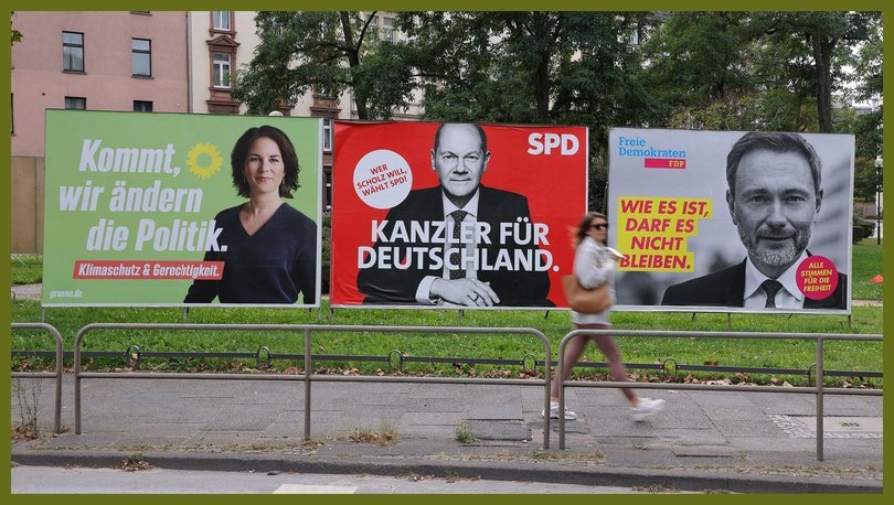 ALMANYA SEÇİMLERİ! Almanya'da koalisyon pazarlığındaki partilerin görüşmelerinde sona yaklaşıldı