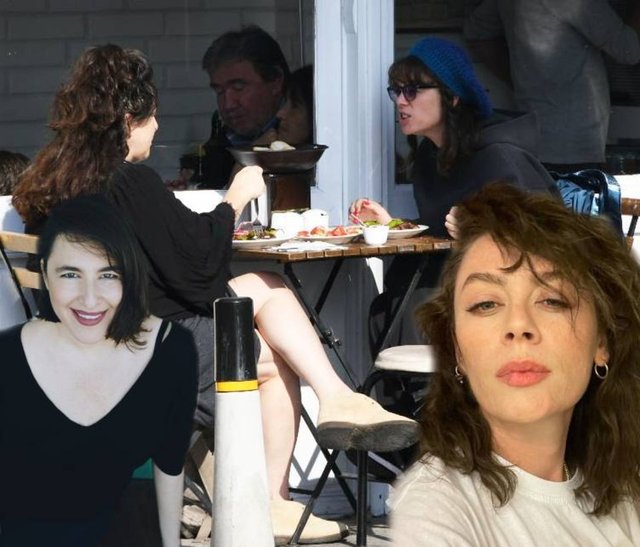 Esra Dermancıoğlu ile Demet Evgar yemekte - Magazin haberleri