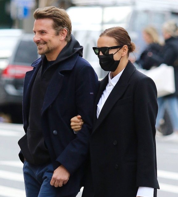 Bradley Cooper ile Irina Shayk barıştı! New York sokaklarında kol kola yürürken görüntülendiler - Magazin haberleri