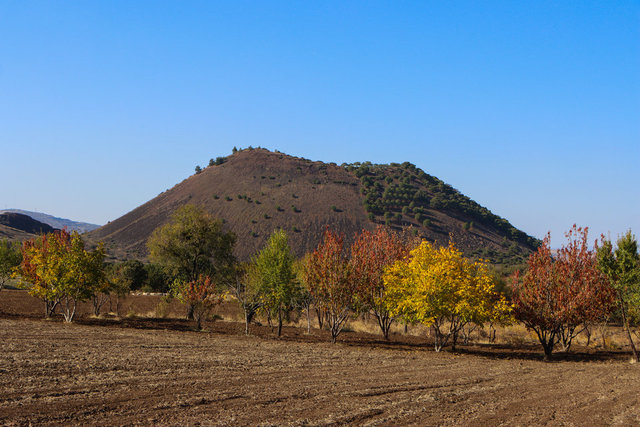 Kula-Salihli Unesco Global Jeoparkı'nda sonbahar