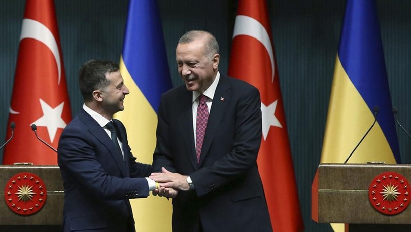 Cumhurbaşkanı Erdoğan, Ukrayna Devlet Başkanı Zelenskiy ile görüştü - SON DAKİKA HABERLER