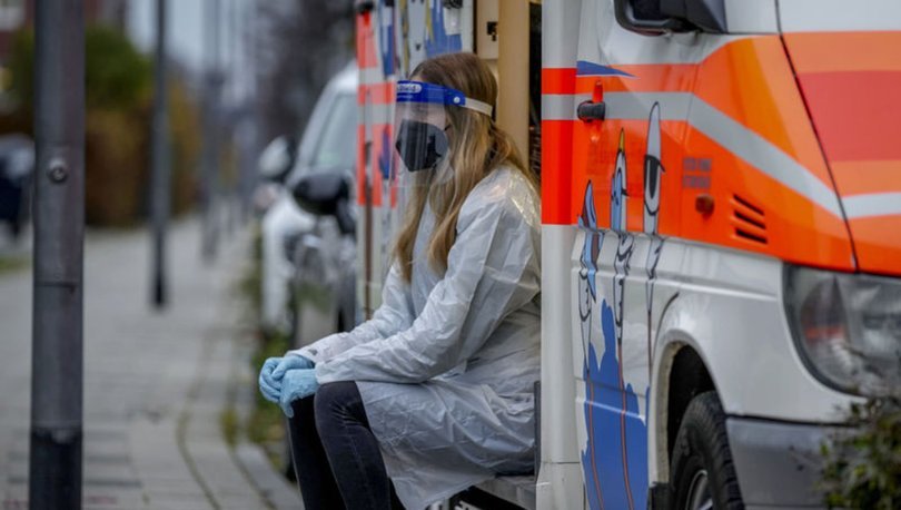 SON DAKİKA: Almanya'da koronavirüs salgınında en yüksek günlük vaka sayısı görüldü