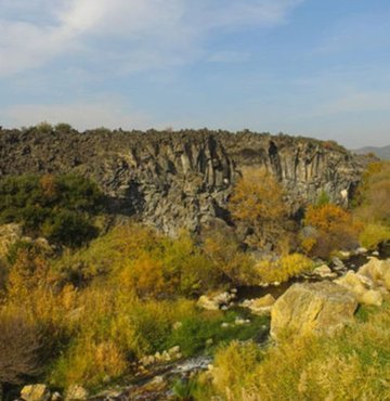 Kula-Salihli Unesco Global Jeoparkı sonbaharın renklerine büründü