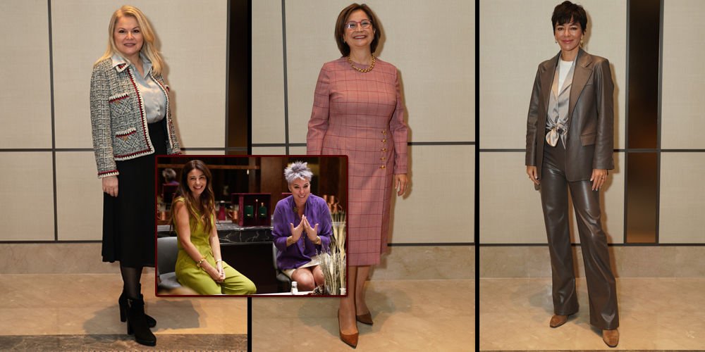 İş kadınları buluştu!