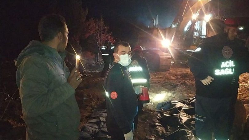 Kahramanmaraş'ta uçuruma devrilen kamyondaki 2 kişi hayatını kaybetti