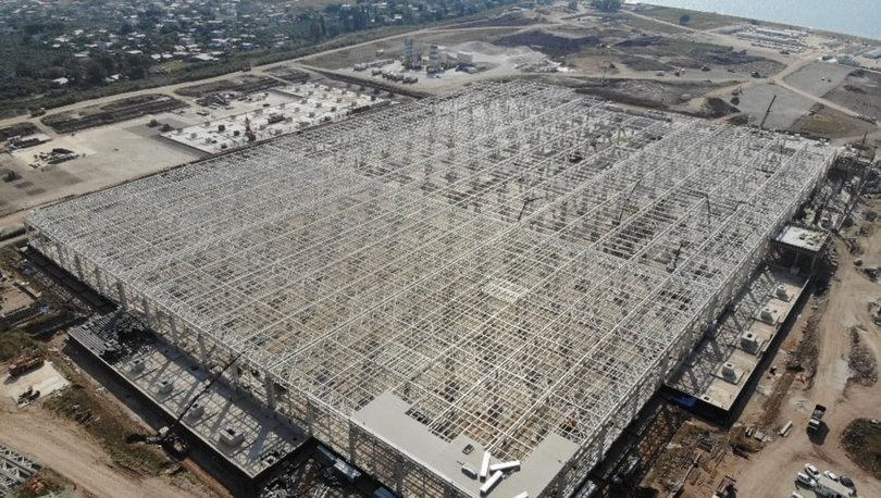 TOGGun fabrika inşası hızla sürüyor