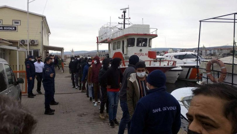 Kaçak göçmenler balıkçı teknesinden çıktı! - Haberler