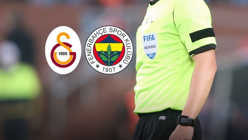 Son dakika haberi Galatasaray - Fenerbahçe derbisinin hakemi açıklandı