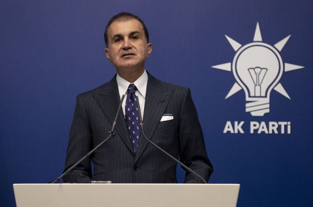 AK Parti Sözcüsü Çelik'ten Miçotakis'e tepki