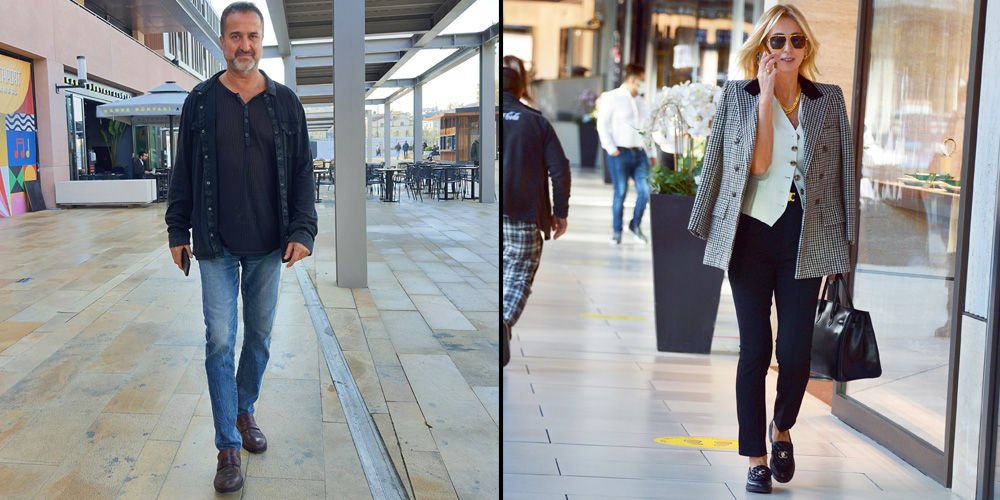 Hem iş hem alışveriş...