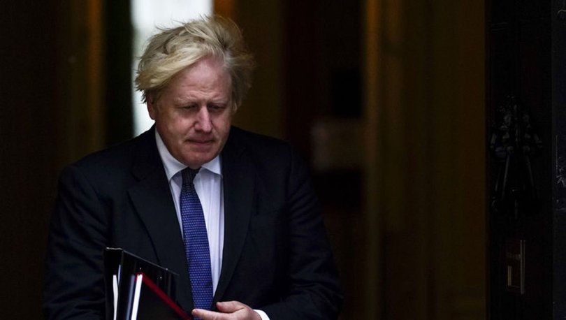 Son dakika: KAMARA KARIŞTI... İngiltere Başbakanı Johnson'ın zor anları!