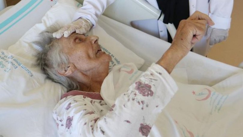 Hastalıklarına rağmen 90 yaşında koronayı yendi - Haberler