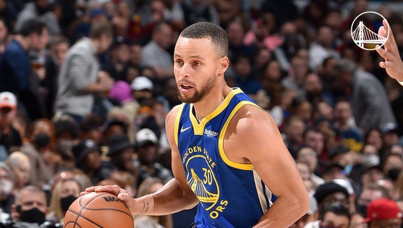 Curry rekor kırdı, Warriors kazandı