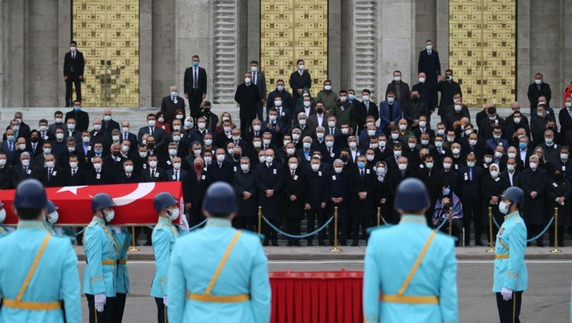 Son dakika: AK Partili İmran Kılıç için Meclis'te tören düzenlendi