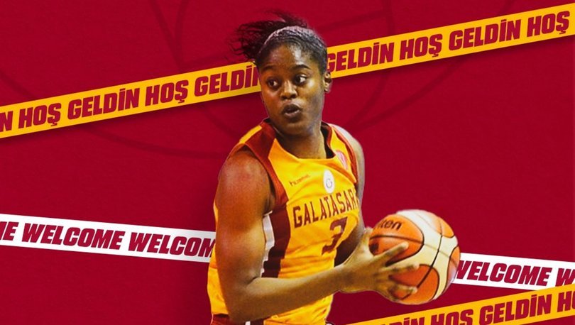 Kaela Davis yeniden Galatasaray'da