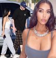 Dört çocuğunun babası rapçi Kanye West ile boşanma aşamasında olan reality show yıldızı Kim Kardashian, komedyen Pete Davidson ile yeni bir aşka yelken açtı. Çift, Kaliforniya sokaklarında el ele yürüyüş yaparken objektiflere yansıdı
