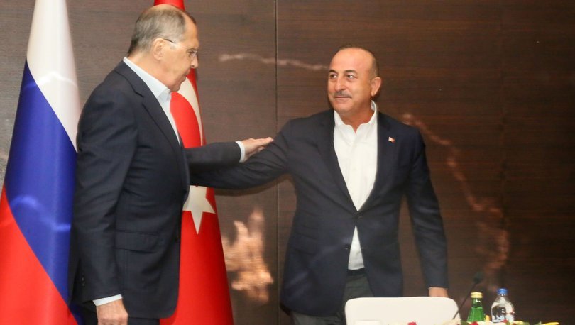 Son dakika haberi Bakan Çavuşoğlu, Rus mevkidaşı ile görüştü