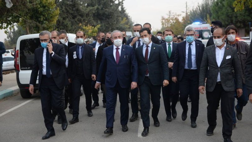 TBMM Başkanı Şentop, Adalet Bakanı Gül ve İçişleri Bakanı Soylu, Kılıç'ın ailesini ziyaret etti