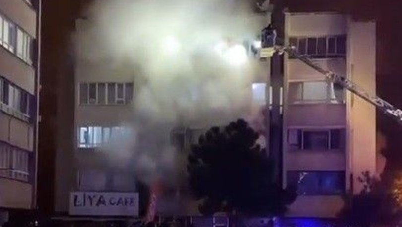 Konya'da 5 katlı apartmanda çıkan yangın korkuttu! - HABERLER