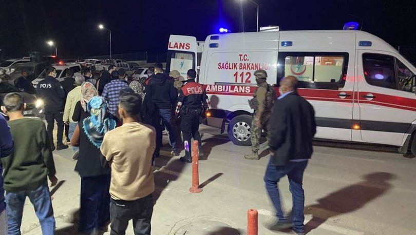 DÜĞÜNDE SİLAHLI KAVGA! Son dakika: Adana'da düğünde 2’si çocuk 10 kişi yaralandı