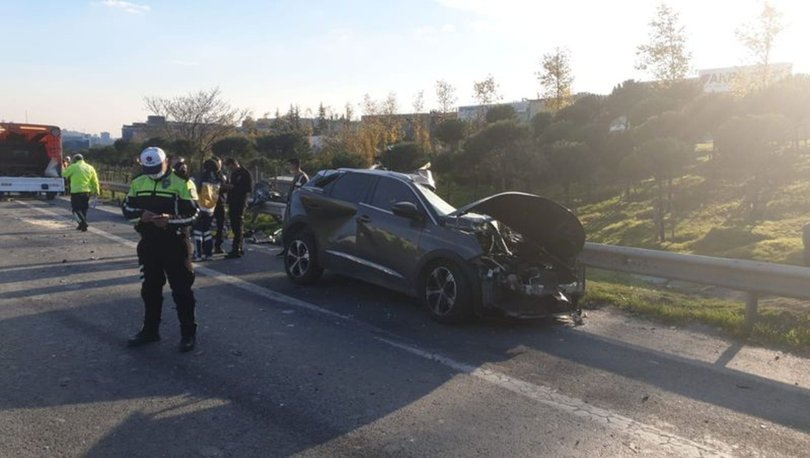 Esenyurt'ta feci kaza; 1 ölü 2 yaralı - Haberler