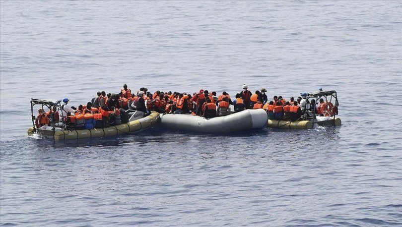AKDENİZ'DE DRAM! Libya açıklarında en az 75 göçmen boğularak öldü