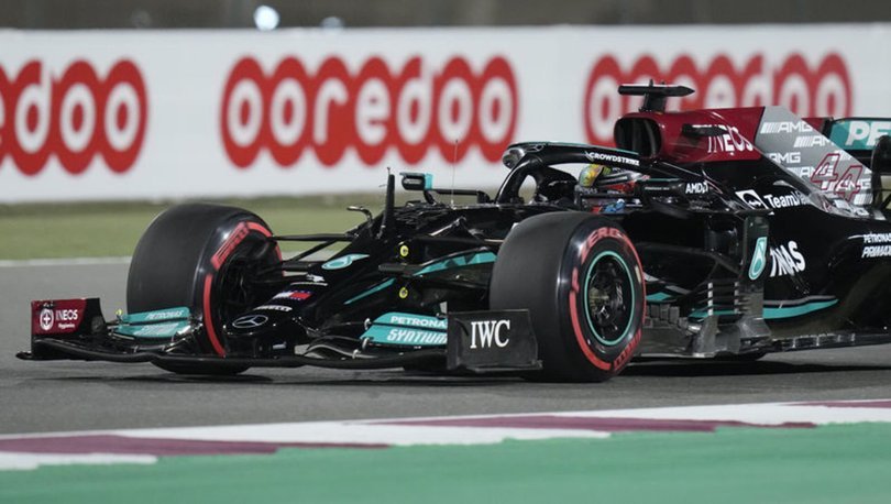 F1 Katar Grand Prix'sinde pole pozisyonu Lewis Hamilton'ın