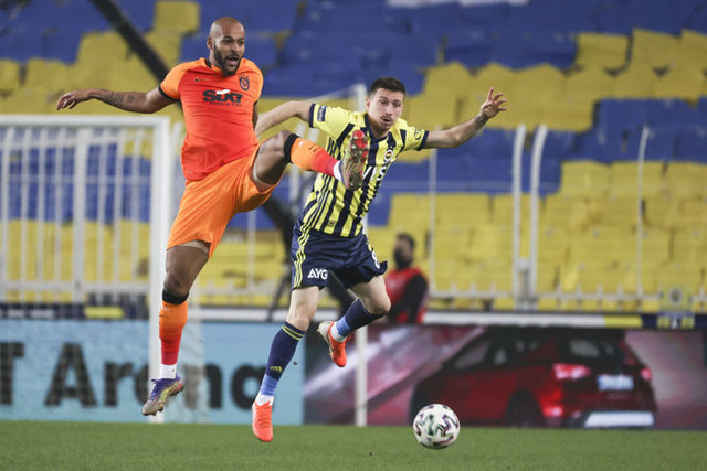 Galatasaray - Fenerbahçe derbisinin muhtemel 11'leri