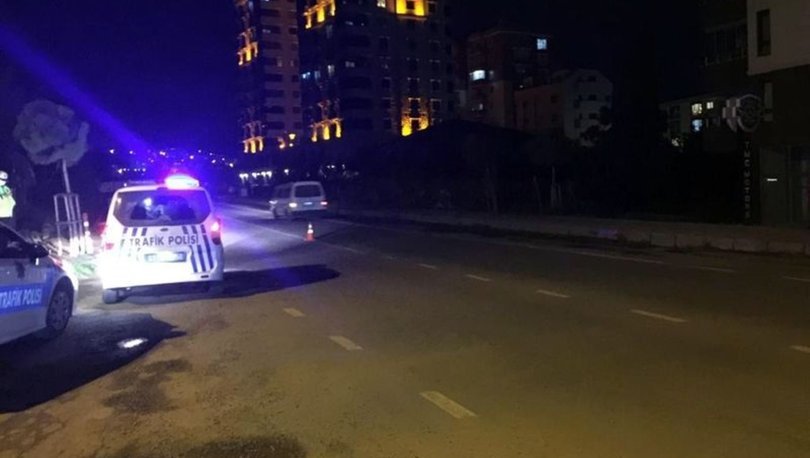 SON DAKİKA: Trabzon'da 16 yaşındaki ehliyetsiz ve alkollü sürücü polisi şehit etti