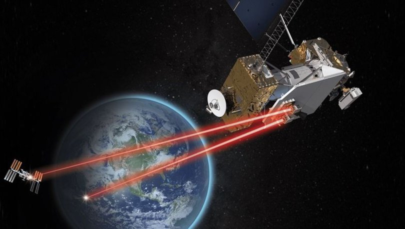 SON DAKİKA: NASA, uzaydan lazerle Dünya'ya veri ışınlayacak!