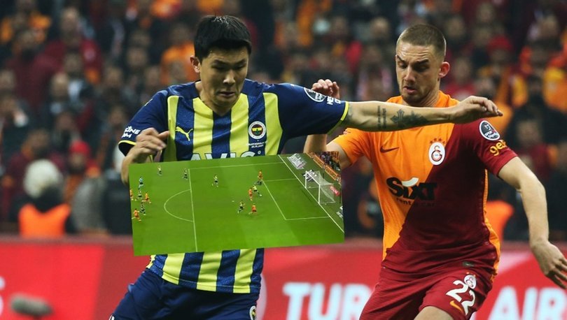 Fenerbahçe'de Kim Min-Jae Galatasaray'a duvar ördü!