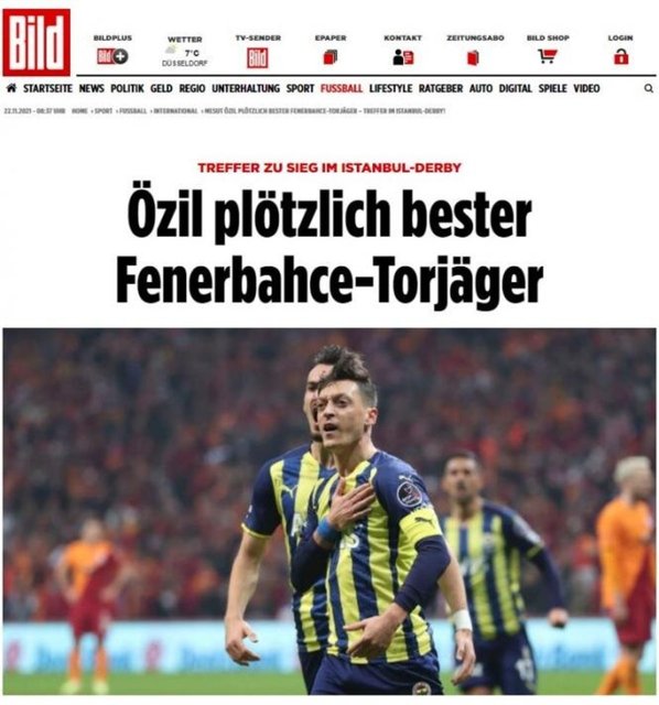 Avrupa'dan Galatasaray - Fenerbahçe derbisi manşetleri!