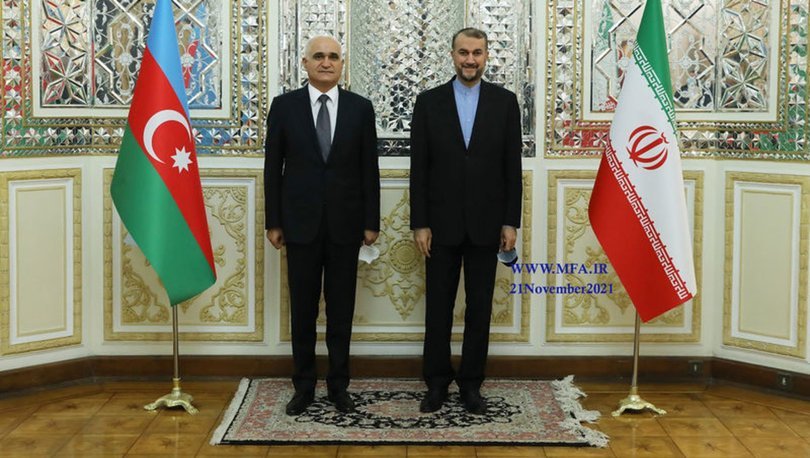 Azerbaycan Başbakan Yardımcısı Mustafayev, İran Dışişleri Bakanı Abdullahiyan ile görüştü