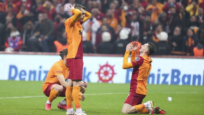 Galatasaray'a derbi hasarı